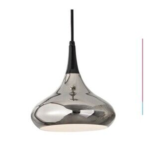 Feiss P1253PN Belle Polished Nickel 10" Hanging Pendant